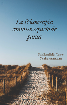 GUIA INTRODUCTORIA AL ESPACIO PSICOTERAPÉUTICO