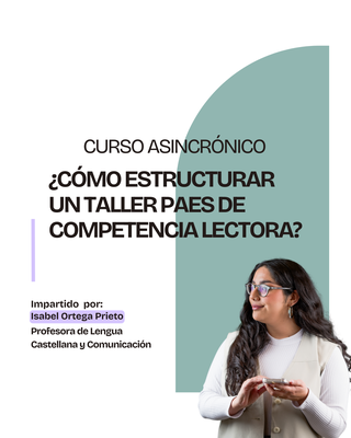 Curso asincrónico: Cómo estructurar un taller PAES