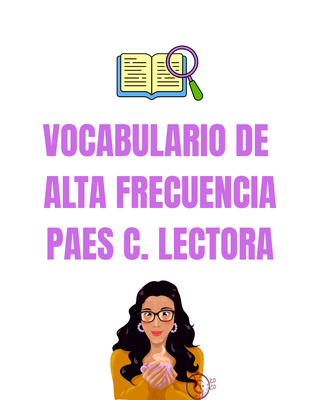 VOCABULARIO PAES C.LECTORA