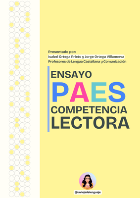 Ensayo PAES C.Lectora (2025)