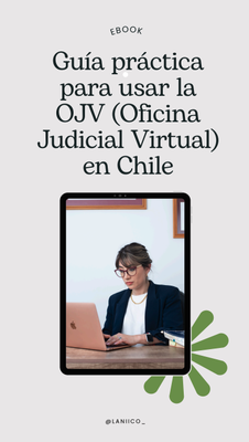 📖✨ Guía Práctica para Usar la OJV (Oficina Judicial Virtual) en Chile ✨📖