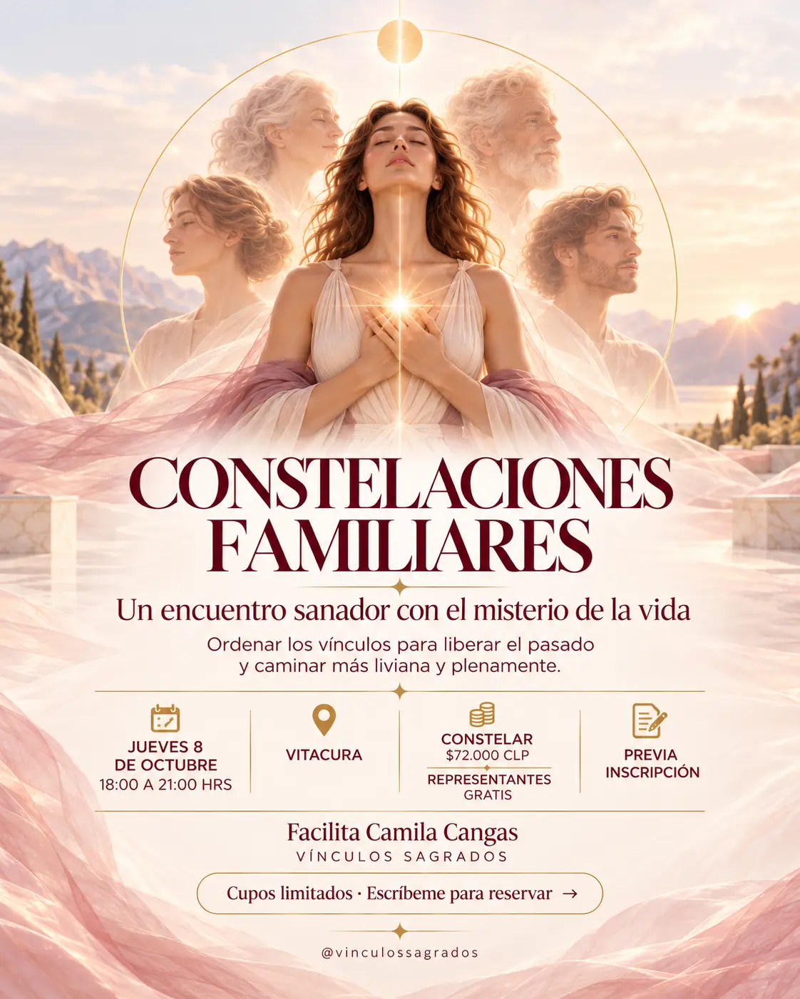 Taller Constelaciones Familiares - 8 de Octubre Presencial