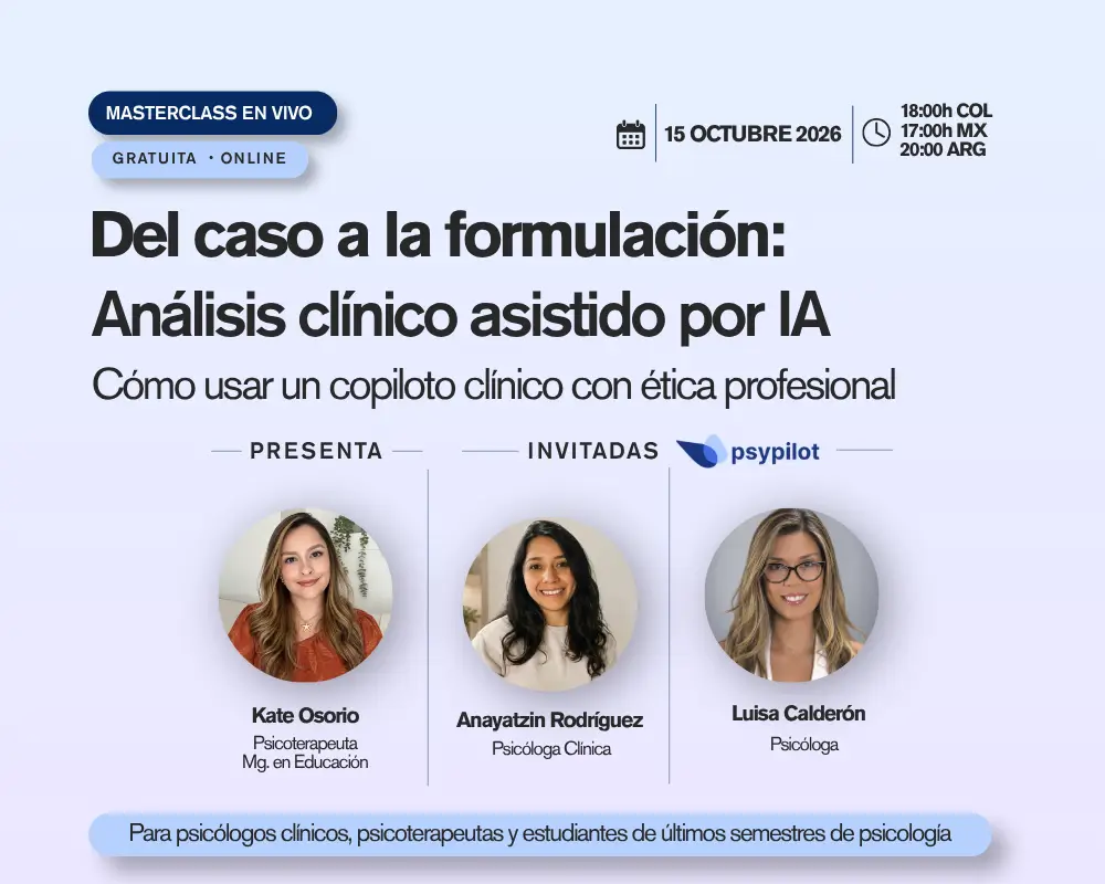 Del caso a la formulación: análisis clínico asistido por IA y con responsabilidad ética