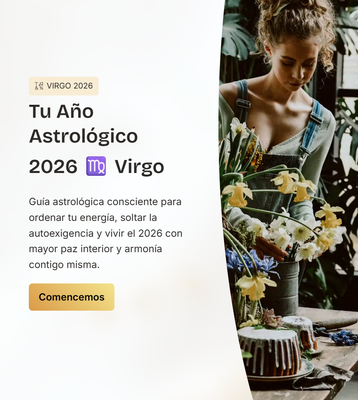 ♍ VIRGO — Tu Año Astrológico 2026