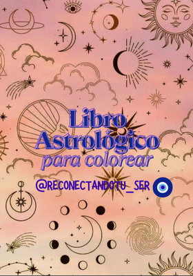 ✨Libro Astrológico para Colorear 🌙✨