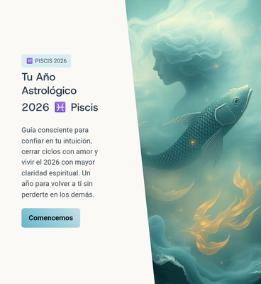 ♓ PISCIS — Tu Año Astrológico 2026