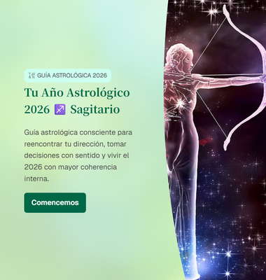 ♐ SAGITARIO — Tu Año Astrológico 2026