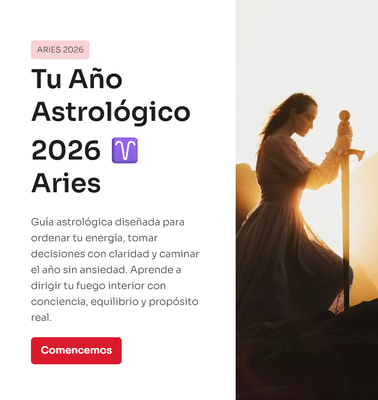 ♈ ARIES — Tu Año Astrológico 2026