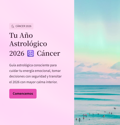 ♋ CÁNCER — Tu Año Astrológico 2026
