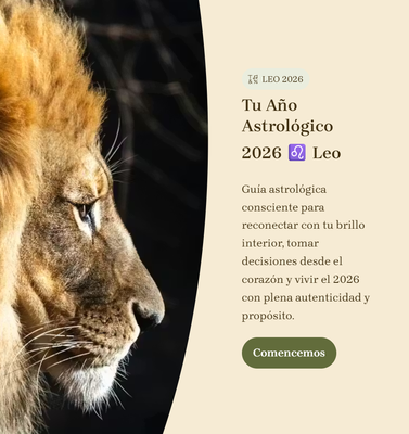♌ LEO — Tu Año Astrológico 2026