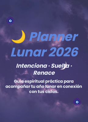 Planner Lunar ✨🌕 2026
