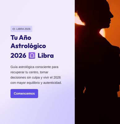 ♎ LIBRA — Tu Año Astrológico 2026
