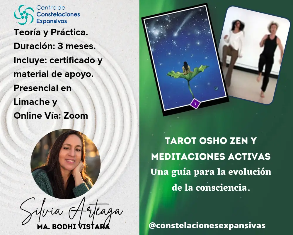 Curso Tarot Osho Zen y Meditaciones Activas