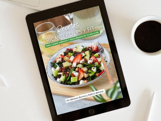 Ebook Recetas ricas, faciles y fit - PUBLICO GENERAL