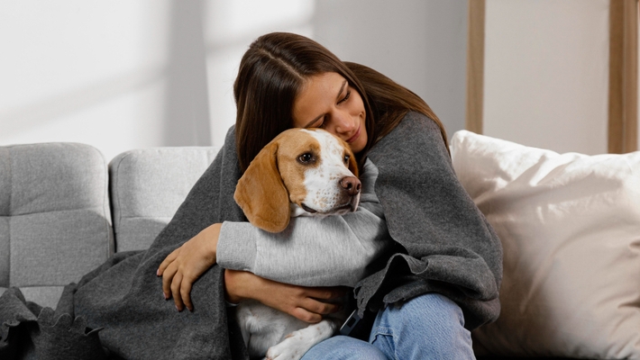 Certificado Psicológico de mascota de soporte emocional
