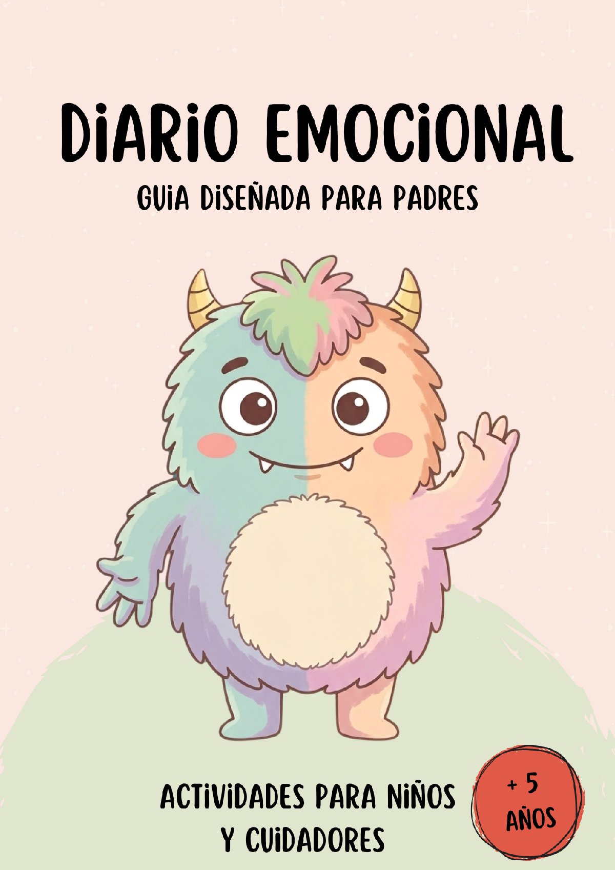 Diario Emocional Interactivo para cuidadores y niños 🩷