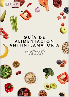 GUÍA DE ALIMENTACIÓN ANTIINFLAMATORIA