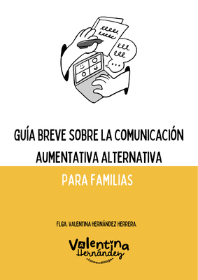 Guía para familias sobre CAA