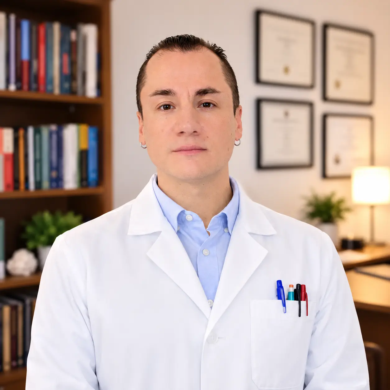 Bruno Valle Ponce - Terapia individual / Terapia de Parejas / Terapia Familiar / Especialista en Estrés y Ansiedad