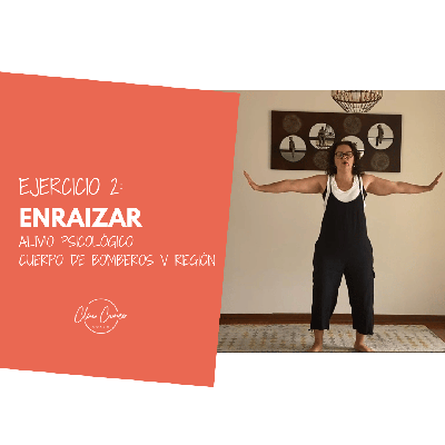 Técnica Enraizamiento N°2 - Bioenergética - Enraizar en movimiento