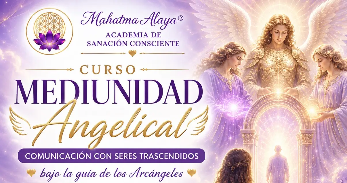 CURSO MEDIUMNIDAD ANGELICAL