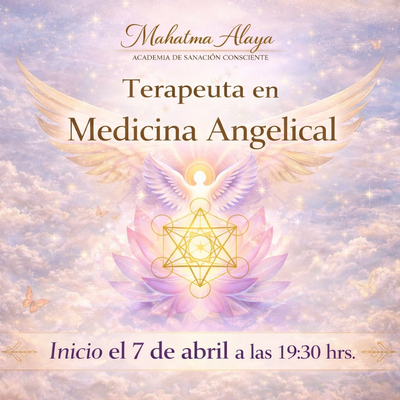 CURSO TERAPEUTA EN MEDICINA ANGELICAL