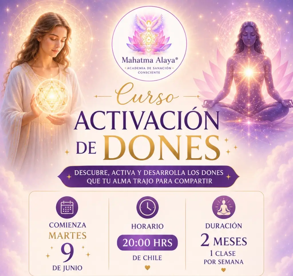 CURSO ACTIVACIÓN DE DONES
