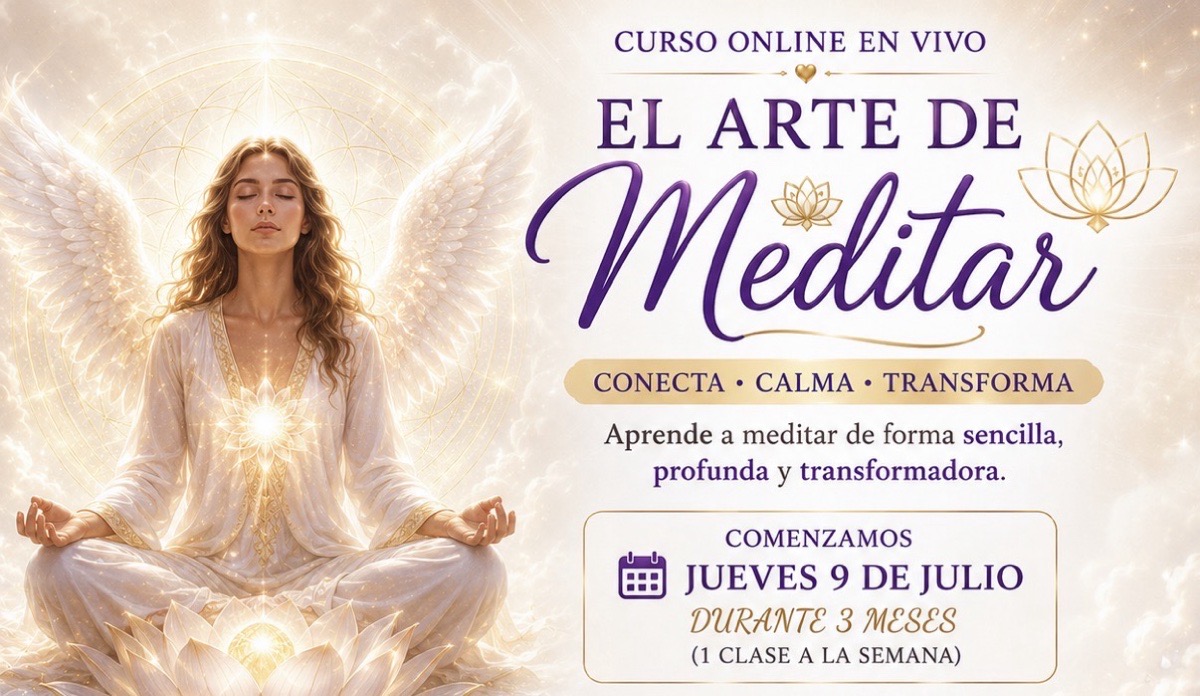 CURSO EL ARTE DE MEDITAR