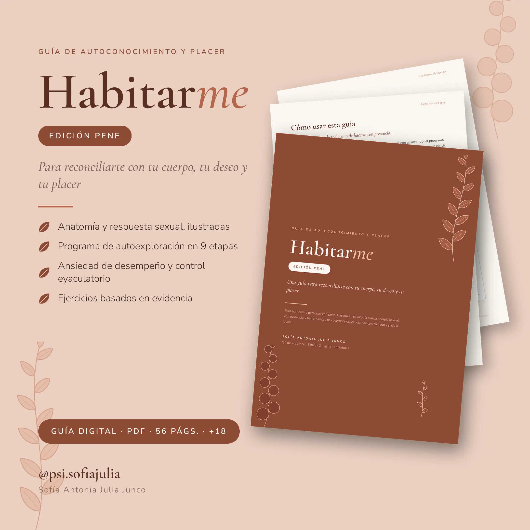 Habitarme · Edición pene