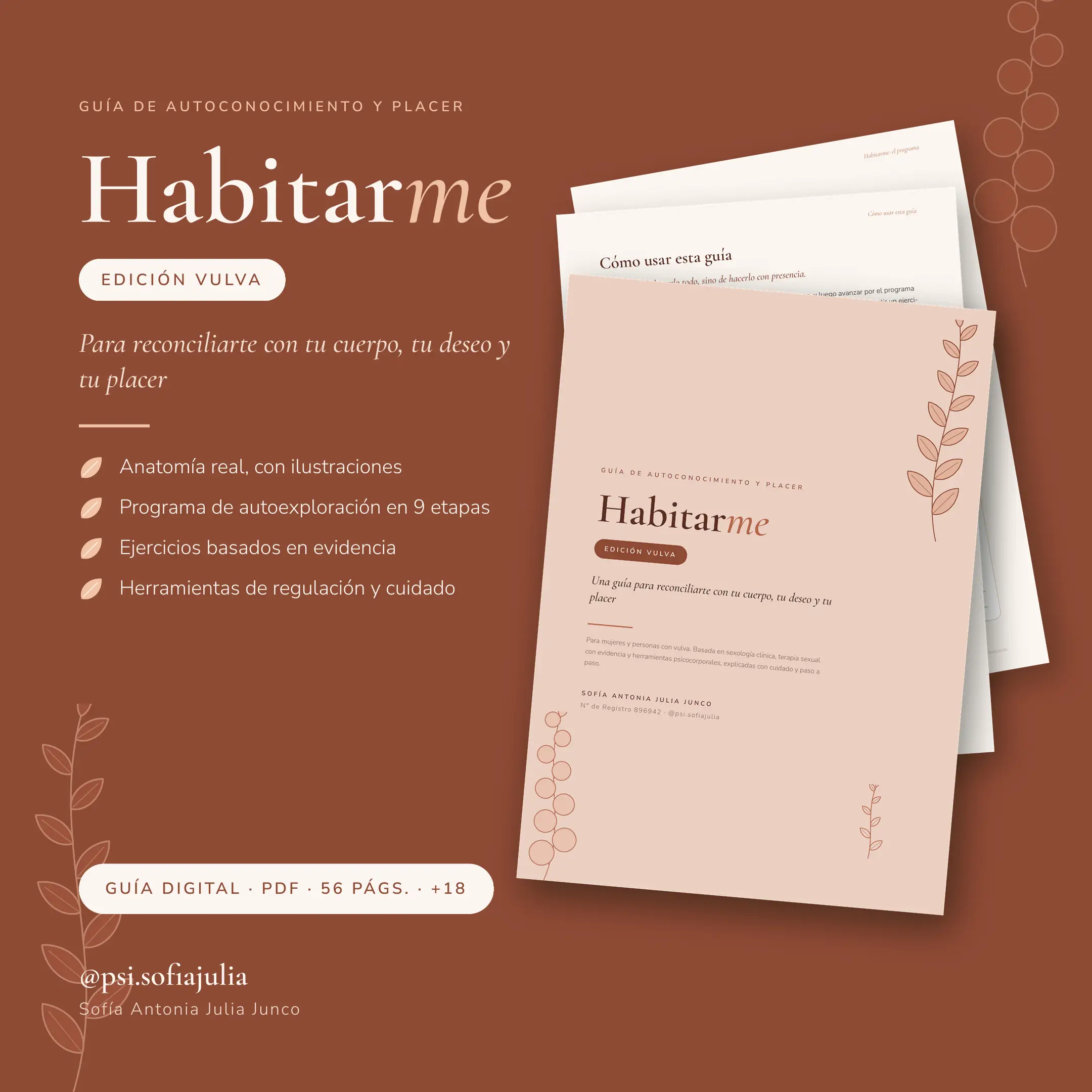 Habitarme · Edición vulva