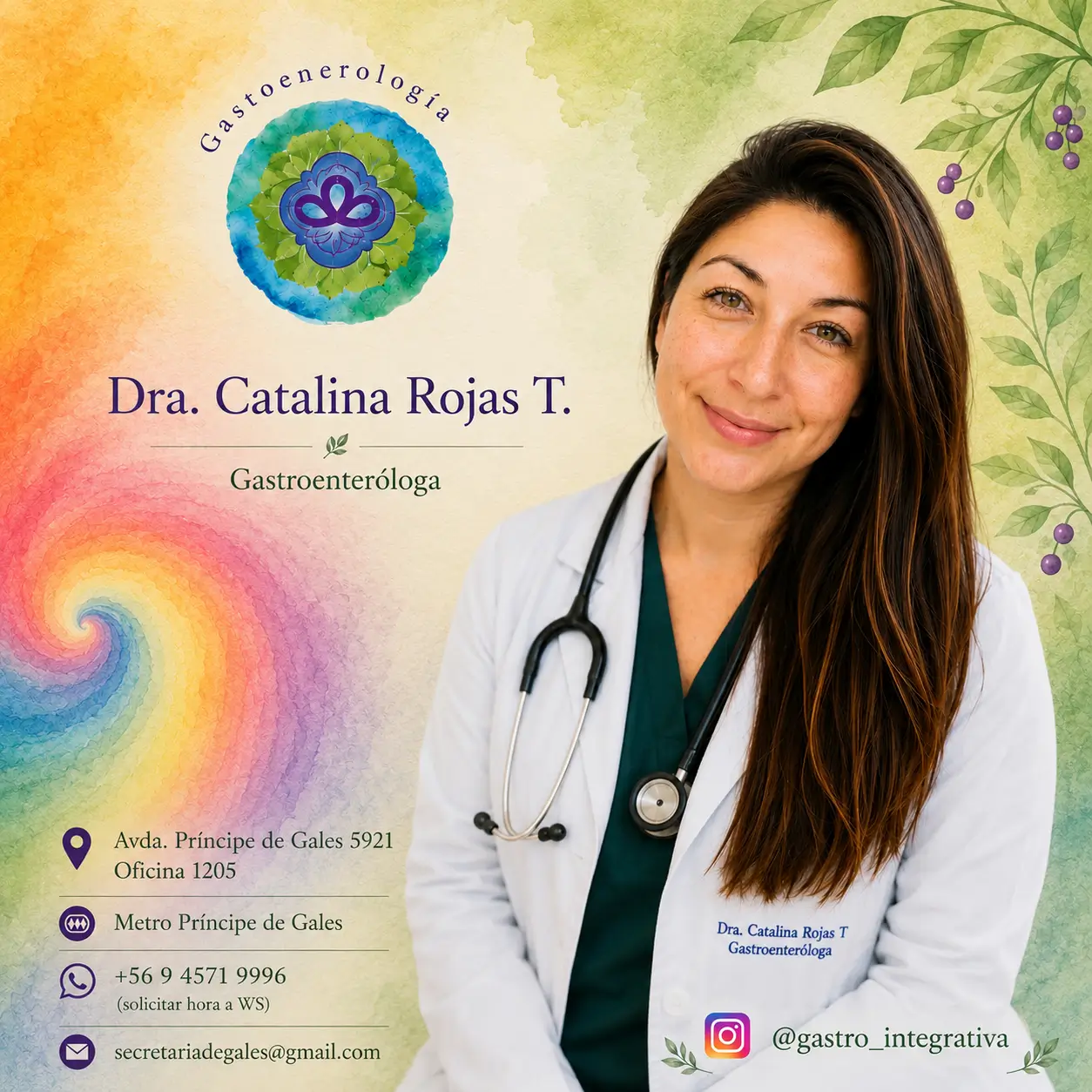 Dra. Catalina Rojas Troncoso - Médico Gastroenterólogo